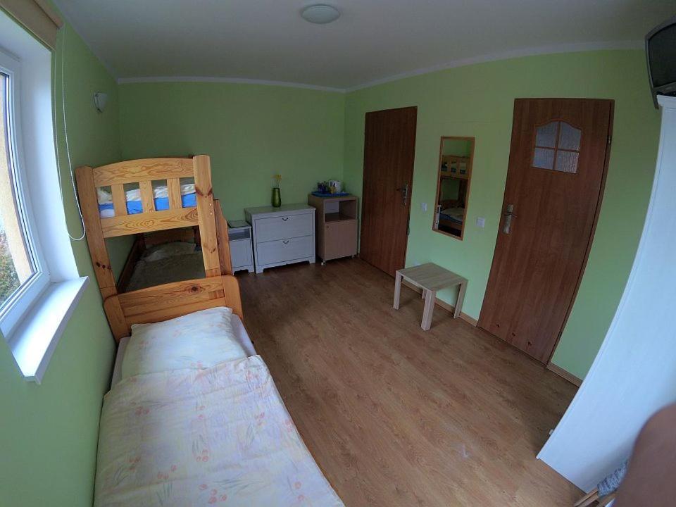 Alibaba Niechorze Apartment ภายนอก รูปภาพ
