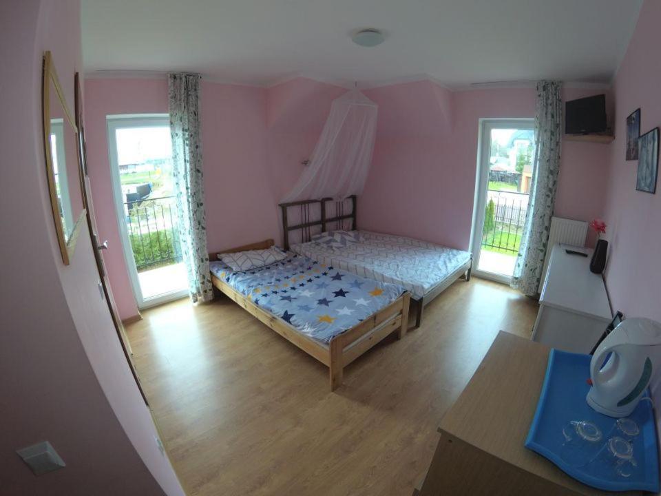 Alibaba Niechorze Apartment ภายนอก รูปภาพ