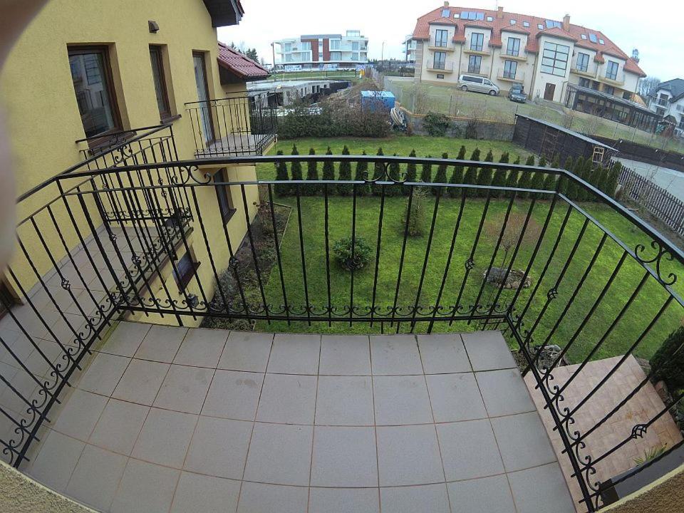 Alibaba Niechorze Apartment ภายนอก รูปภาพ