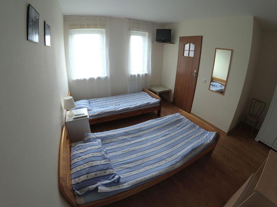 Alibaba Niechorze Apartment ภายนอก รูปภาพ