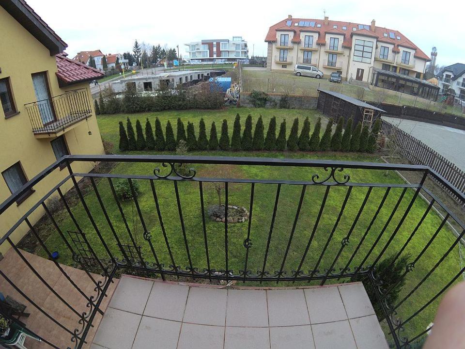 Alibaba Niechorze Apartment ภายนอก รูปภาพ